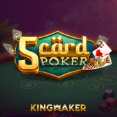 5 Card Poker me777 slot