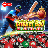 Cricket Ball Roulette me777 slot